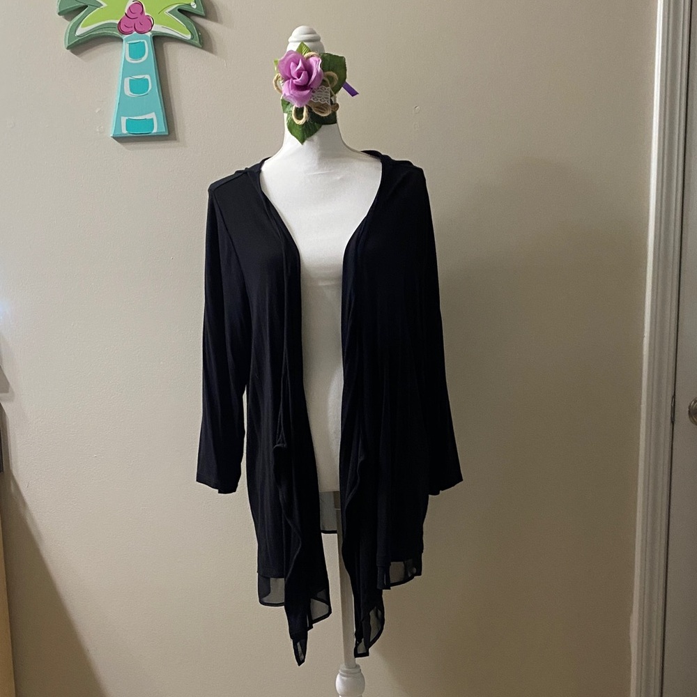 Layne Bryant Black Women's Cardigan